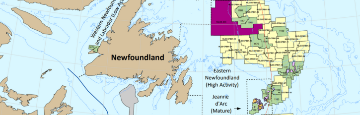 C-NLOPB Announces 2023 Calls for Nominations (Parcels) in Eastern Newfoundland and Jeanne d’Arc Regions