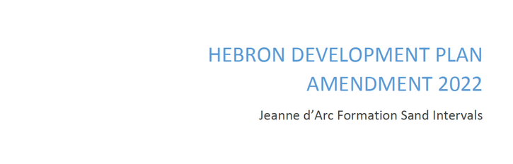The C-NLOPB is inviting comments from the public with respect to the Hebron Jeanne d’Arc Formation Development Plan Amendment application. Deadline is March 31, 2023. 